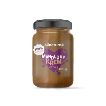ALLNATURE Mandľový krém 920 g