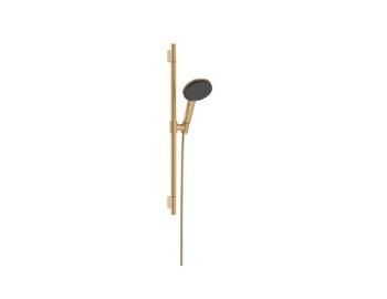 Sprchový set Hansgrohe Raindance Alive Select S kartáčovaný bronz 24602140