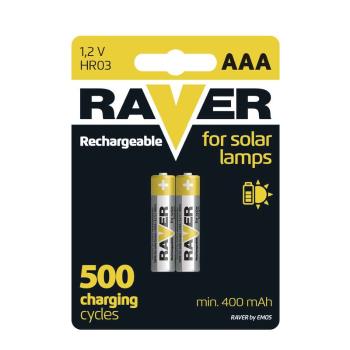 EMOS B7414 RAVER BATERIA PRE SOLAR LAMPY 400MAH 1,2V, 2 KS