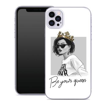 MY ART Ochranný kryt Apple iPhone 12 / iPhone 12 Pro QUEEN (139)