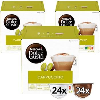 NESCAFÉ® Dolce Gusto® Cappuccino, 3 balenia (12385111)