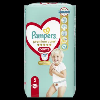 Plienky Pampers Premium Care Pants 52 ks, veľkosť5