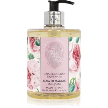 La Florentina Rose of May Liquid Soap prírodné tekuté mydlo na ruky 500 ml