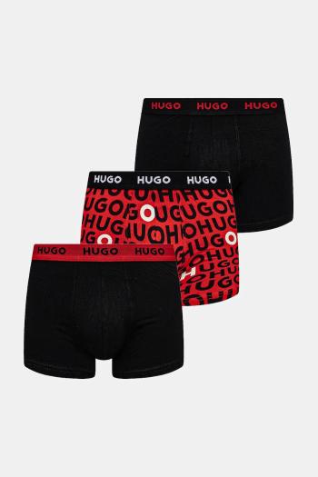 Boxerky HUGO 3-pak pánske, viac farieb, 50532559