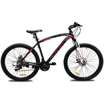 OLPRAN Electron MTB 27,5 ALU čierna/červená (xx2046)