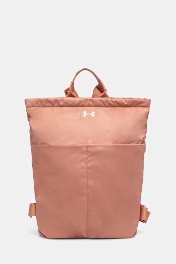 Ruksak Under Armour dámsky, oranžová farba, veľký, jednofarebný, 1388909