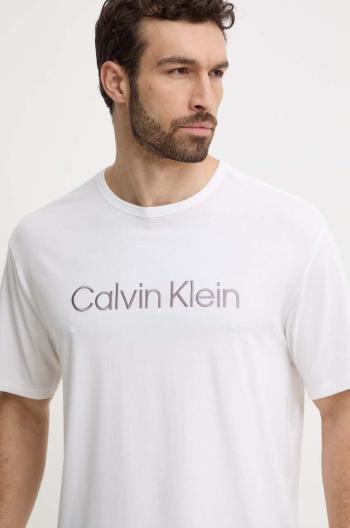 Tričko Calvin Klein Underwear biela farba,s nášivkou,000NM2501E