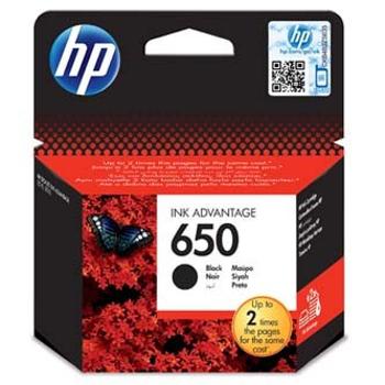 HP 650 CZ101AE čierna (black) originálna cartridge