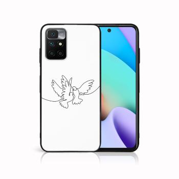 MY ART Silikónový obal Xiaomi Redmi 10 / Redmi 10 2022 DOVE (031)