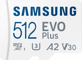 Samsung SDXC 512 GB EVO Plus SDXC 512 GB Paměťová karta