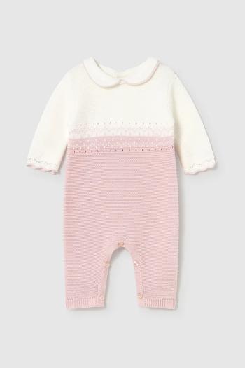 Detský bavlnený overal Mayoral Newborn 2601