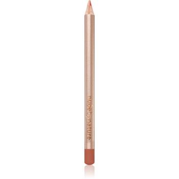 Nude by Nature Defining dlhotrvajúca ceruzka na pery odtieň 02 Blush Nude 1,14 g