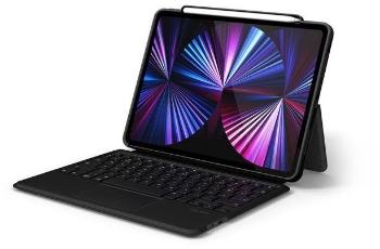 Tablet tok Epico billentyűzet iPad Pro 11" (2018/2020/2021/2022)/AIR 10.9" M1 tokkal - fekete QWERTY