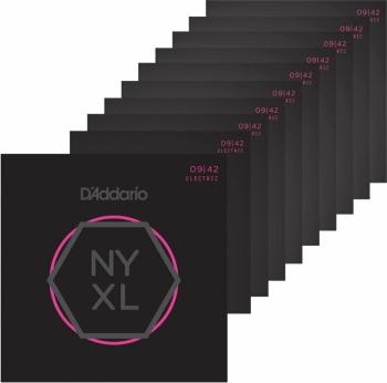 D'Addario NYXL0942 SET Struny pre elektrickú gitaru