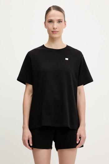 Tričko EA7 Emporio Armani dámske, čierna farba, AF10373.7W000028