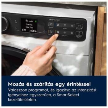 Electrolux EW8W7607QE Mosó-szárítógép, 11 kg - 7 kg, UniversalDos...