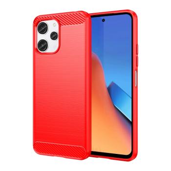 FLEXI TPU Ochranný kryt Xiaomi Redmi 12 5G červený