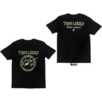 THIN LIZZY tričko Celtic Ring Čierna XXL