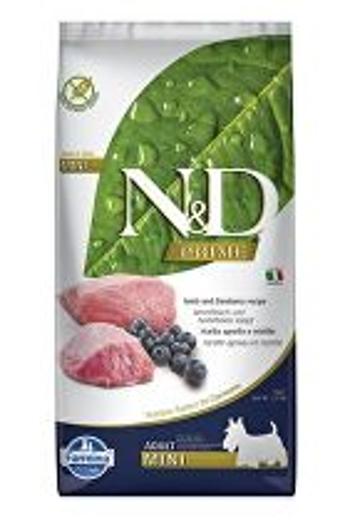 N&D PRIME DOG Adult Mini Lamb & Blueberry 7kg Konzerva N&D ZADARMO