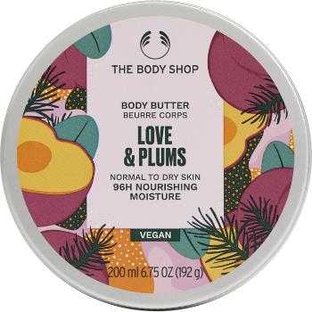 The Body Shop Telové maslo pre normálnu až suchú pokožku Love & Plums (Body Butter) 200 ml