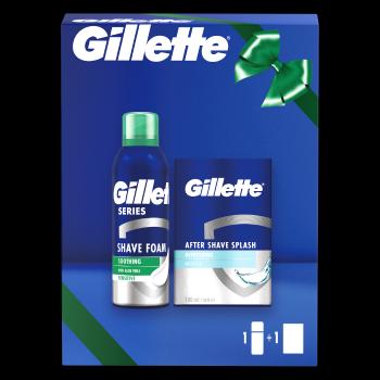 GILLETTE Soothing pena 200 ml + VPH 100 ml Darčekové balenie