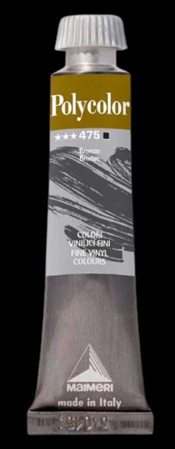 MAIMERI POLYCOLOR - Jemné vinylové farby 475 - bronze, 20 ml