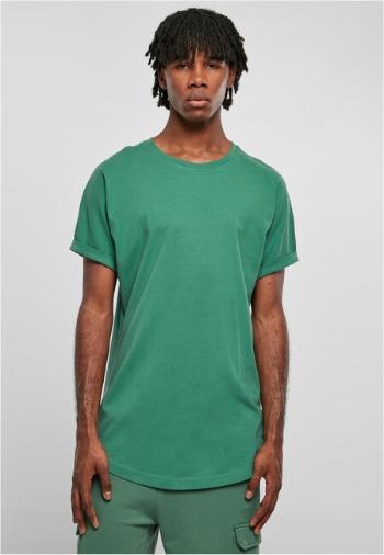 Urban Classics Long Shaped Turnup Tee leaf - S