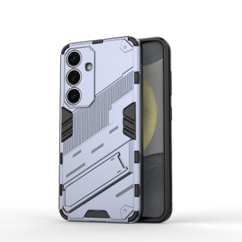 BIB Ochranný kryt pre Samsung Galaxy S25 5G šedý
