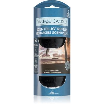 Yankee Candle Black Coconut náplň do aróma difuzérov 2x18,5 ml