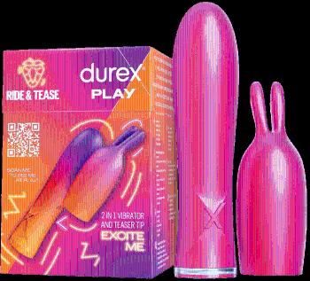 DUREX SEX Play Vibrátor 2v1 špička