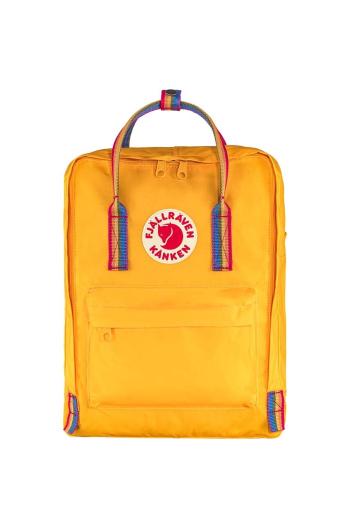 Ruksak Fjallraven Kanken Rainbow žltá farba, veľký, F23620.141.907