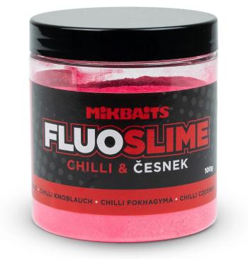 Mikbaits obaľovací dip fluo slime 100 g - chilli cesnak