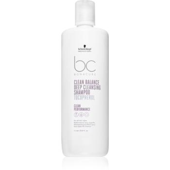 Schwarzkopf Professional BC Bonacure Clean Balance hĺbkovo čistiaci šampón 1000 ml