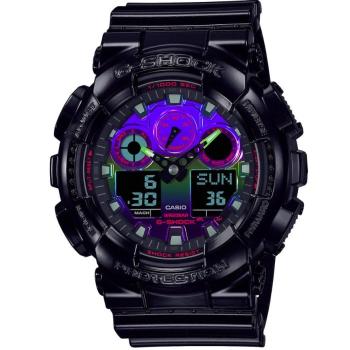 Casio G-Shock GA-100RGB-1ADR - 30 dní na vrátenie tovaru, Garancia originality