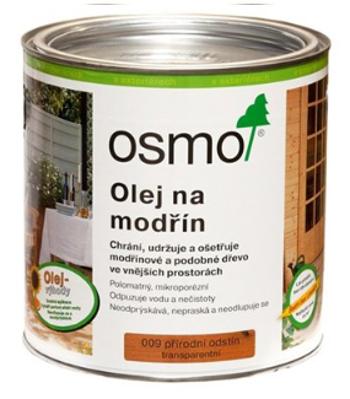 Osmo Terasový olej na ČERVENÝ SMREK (modřín) - prírodný 0,75 l 9 - prírodný