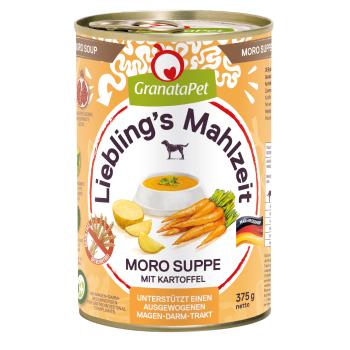 12x375g GranataPet Liebeling's Meal Moro leves nedves kutyatáp