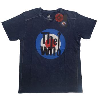 The Who tričko Target Logo Modrá XL