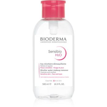 Bioderma Sensibio H2O micelárna voda pre citlivú pleť s dávkovačom 500 ml