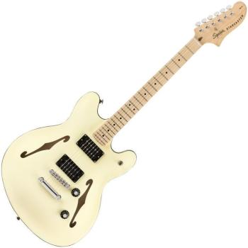 Fender Squier Affinity Series Starcaster MN Olympic White Semiakustická gitara