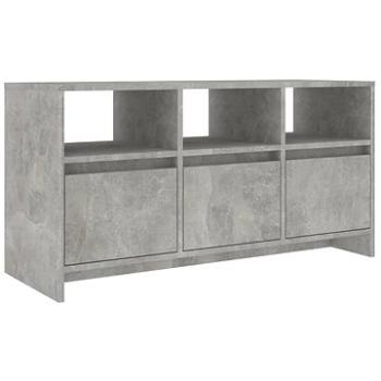 SHUMEE betónovo sivý 102 × 37,5 × 52,5 cm (809804)