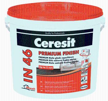 CERESIT IN 46 - Biela stierková pasta 25 kg
