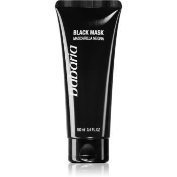 Babaria Black Mask zlupovacia pleťová maska s detoxikačným účinkom 100 ml