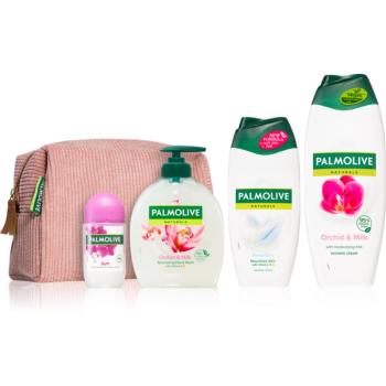 Palmolive Naturals Orchid Bag darčeková sada pre ženy