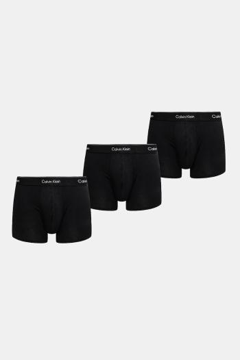 Boxerky Calvin Klein Underwear 3-pak pánske, čierna farba, LV00NB4394