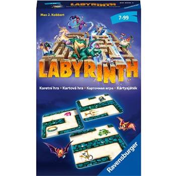 Ravensburger Hry 209293 Labyrinth Kartová hra (4005556209293)