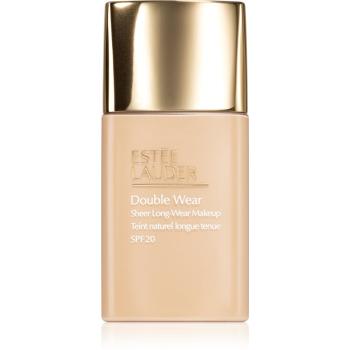 Estée Lauder Double Wear Sheer Long-Wear Makeup SPF 20 ľahký zmatňujúci make-up SPF 20 odtieň 1W1 Bone 30 ml