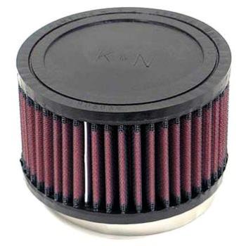 K&N RU-1790 univerzálny okrúhly filter so vstupom 89 mm a výškou 76 mm