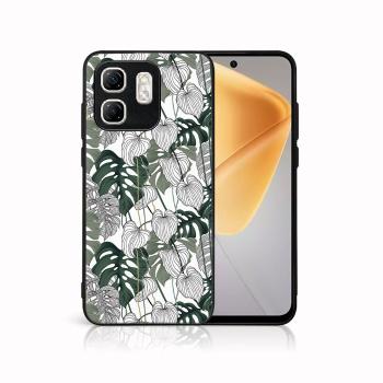 MY ART Ochranný kryt pre Infinix Hot 50i LEAF (175)
