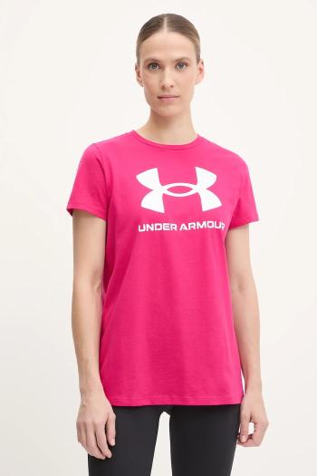 Tričko Under Armour dámsky, bordová farba