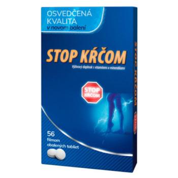 NATUR PRODUKT PHARMA Stop kŕčom  56 tabliet